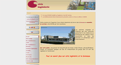 Desktop Screenshot of ciris.com