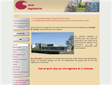 Tablet Screenshot of ciris.com